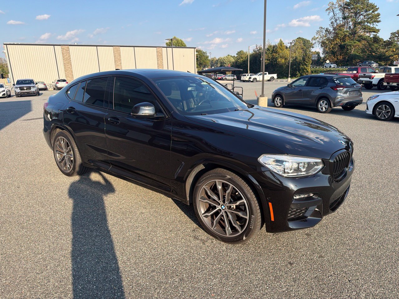 Used 2021 BMW X4 xDrive30i w/ M Sport Package AWD/4WD image 9