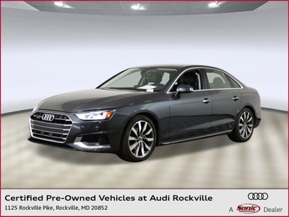 Certified 2021 Audi A4 2.0T Premium w/ Convenience Package