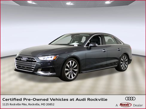 Certified 2021 Audi A4 2.0T Premium w/ Convenience Package image 1