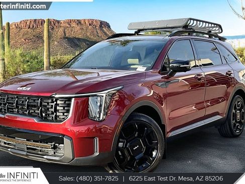 Used 2024 Kia Sorento SX Prestige w/ Olive Brown Leather Package AWD/4WD image 1