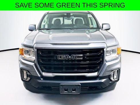 Used 2021 GMC Canyon Elevation w/ Trailering Package AWD/4WD image 2