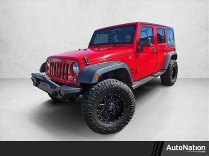 Used 2018 Jeep Wrangler Unlimited Sport S