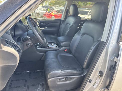 Used 2022 INFINITI QX80 Luxe w/ Cargo Package AWD/4WD image 23