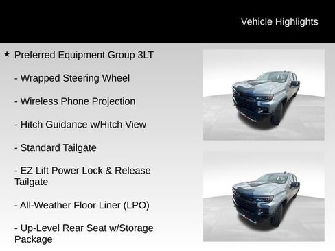 Used 2023 Chevrolet Silverado 1500 ZR2 w/ Technology Package AWD/4WD image 7