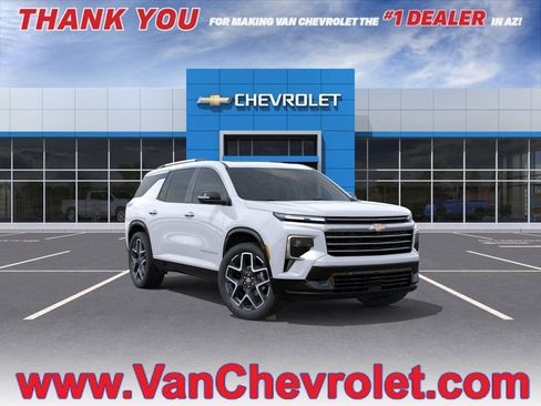 New 2026 Chevrolet Traverse High Country AWD/4WD image 1