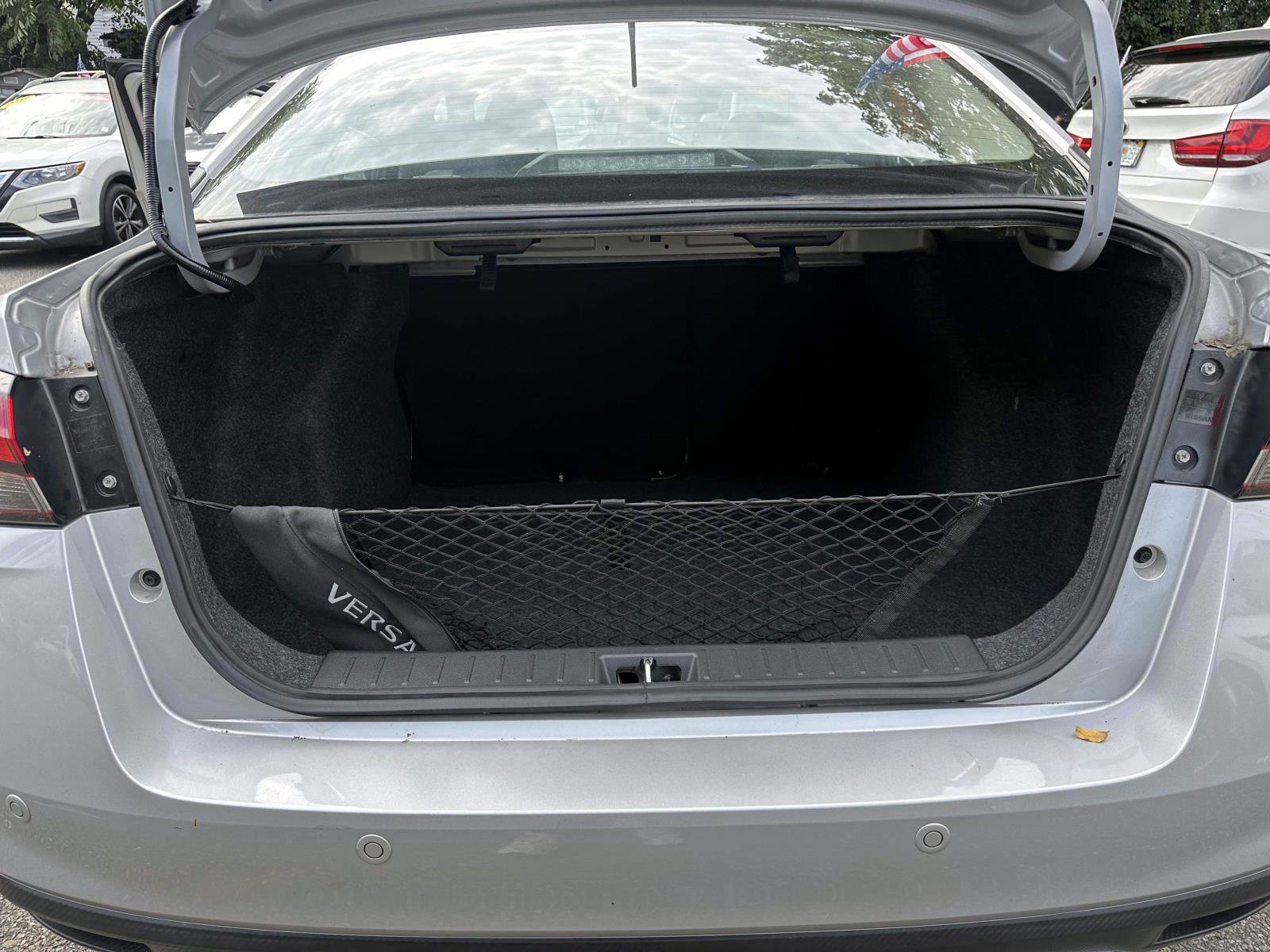 Certified 2024 Nissan Versa S w/ S Plus Package FWD image 12