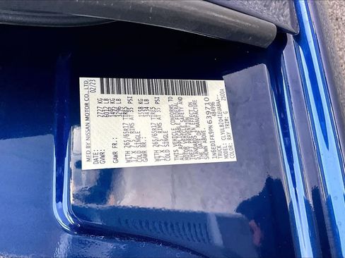 Certified 2023 Nissan Frontier SV w/ Technology Package AWD/4WD image 33