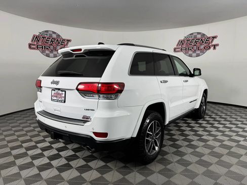 Used 2021 Jeep Grand Cherokee Limited w/ Trailer Tow Group IV AWD/4WD image 7