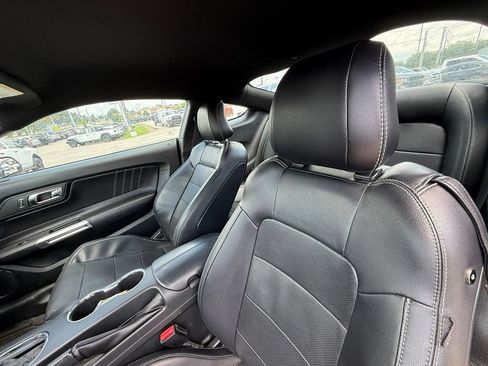 Used 2017 Ford Mustang Premium w/ Wheel & Stripe Package RWD image 13