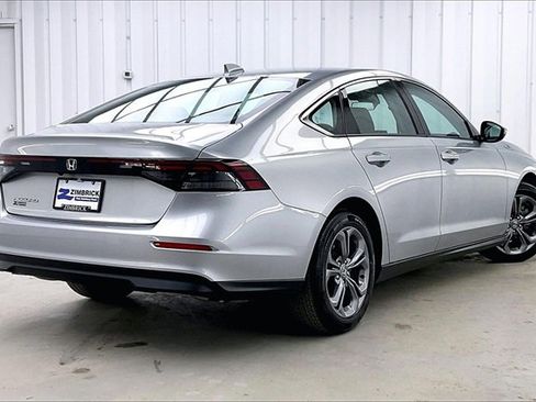 Certified 2024 Honda Accord EX image 12