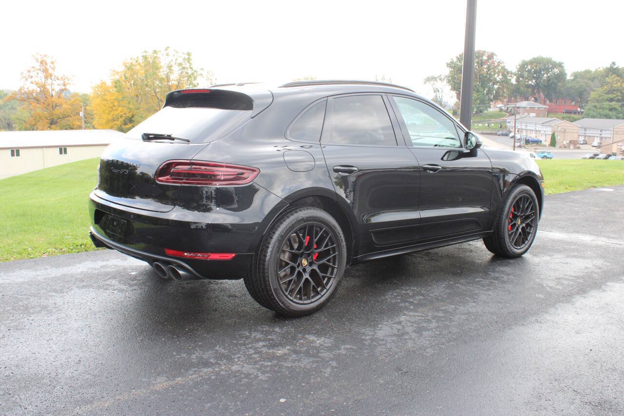 Used 2018 Porsche Macan GTS AWD/4WD image 4