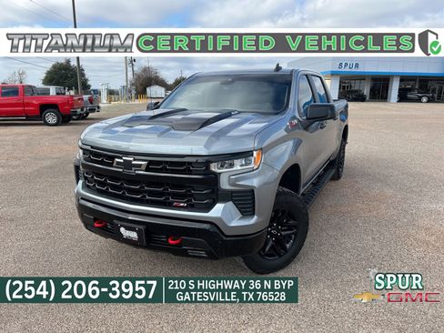 Certified 2023 Chevrolet Silverado 1500 LT Trail Boss w/ Convenience Package II image 1