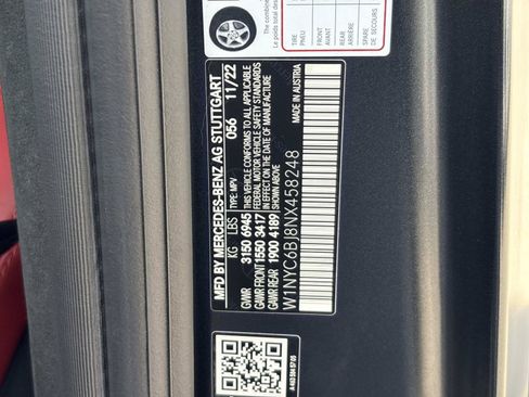 Used 2022 Mercedes-Benz G 550 image 37