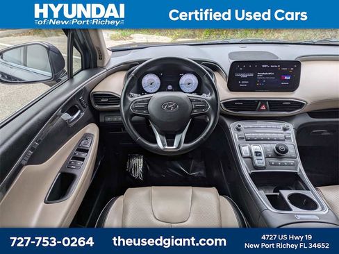 Certified 2022 Hyundai Santa Fe Limited image 21