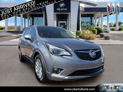 Used 2020 Buick Envision Essence FWD image 1