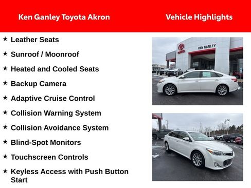 Used 2014 Toyota Avalon Limited image 2