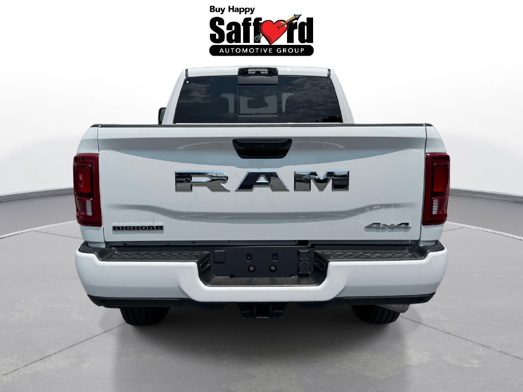 New 2026 RAM 3500 Big Horn AWD/4WD image 6