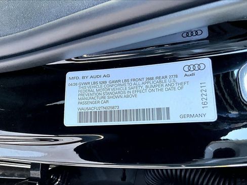 New 2026 Audi A5 2.0T Premium Plus AWD/4WD image 20