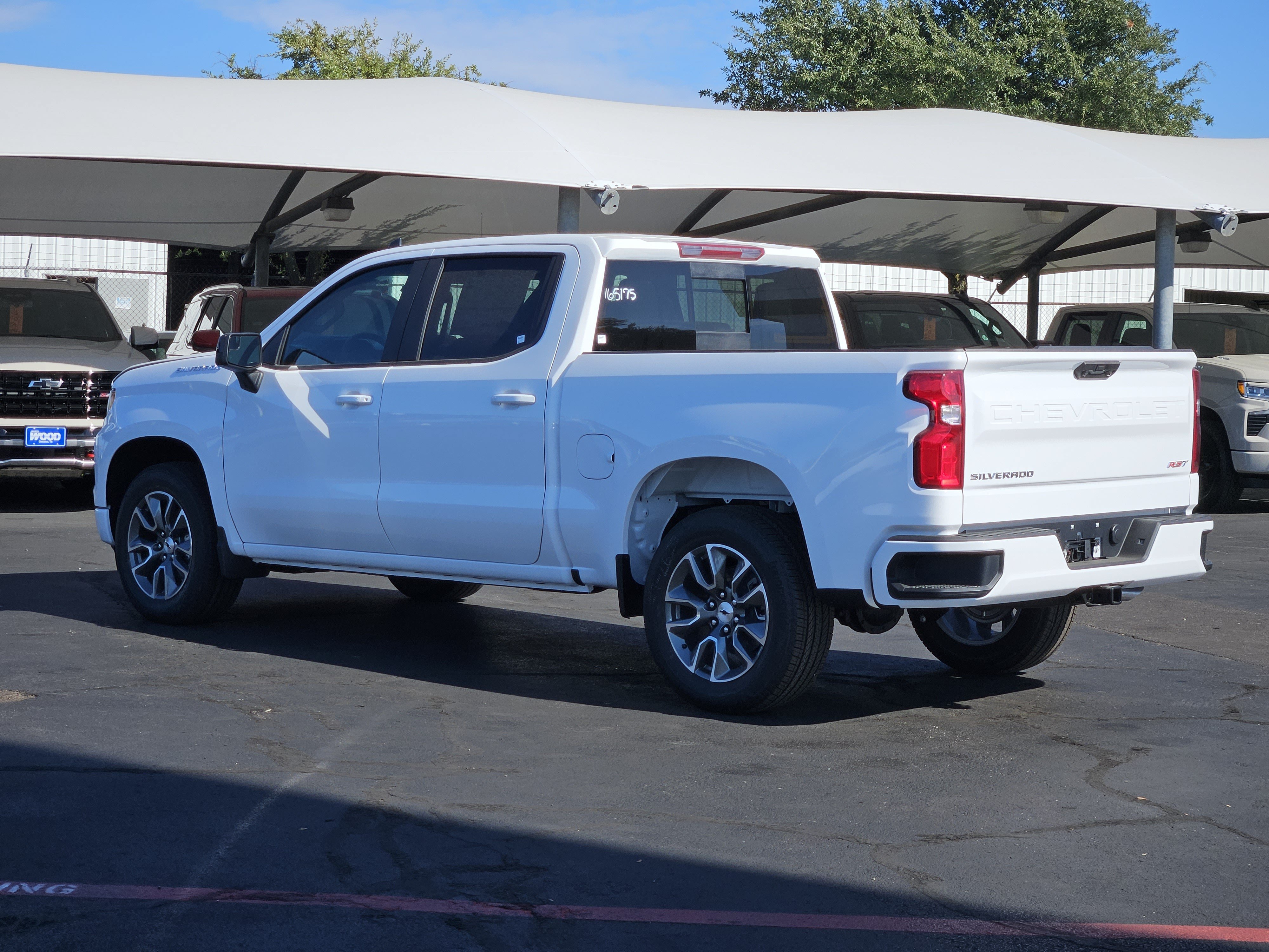 New 2026 Chevrolet Silverado 1500 RST w/ Convenience Package II RWD image 3
