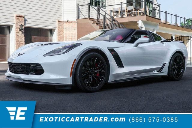 Used 2016 Chevrolet Corvette Z06 w/ 2LZ Preferred Equipment Group RWD image 1