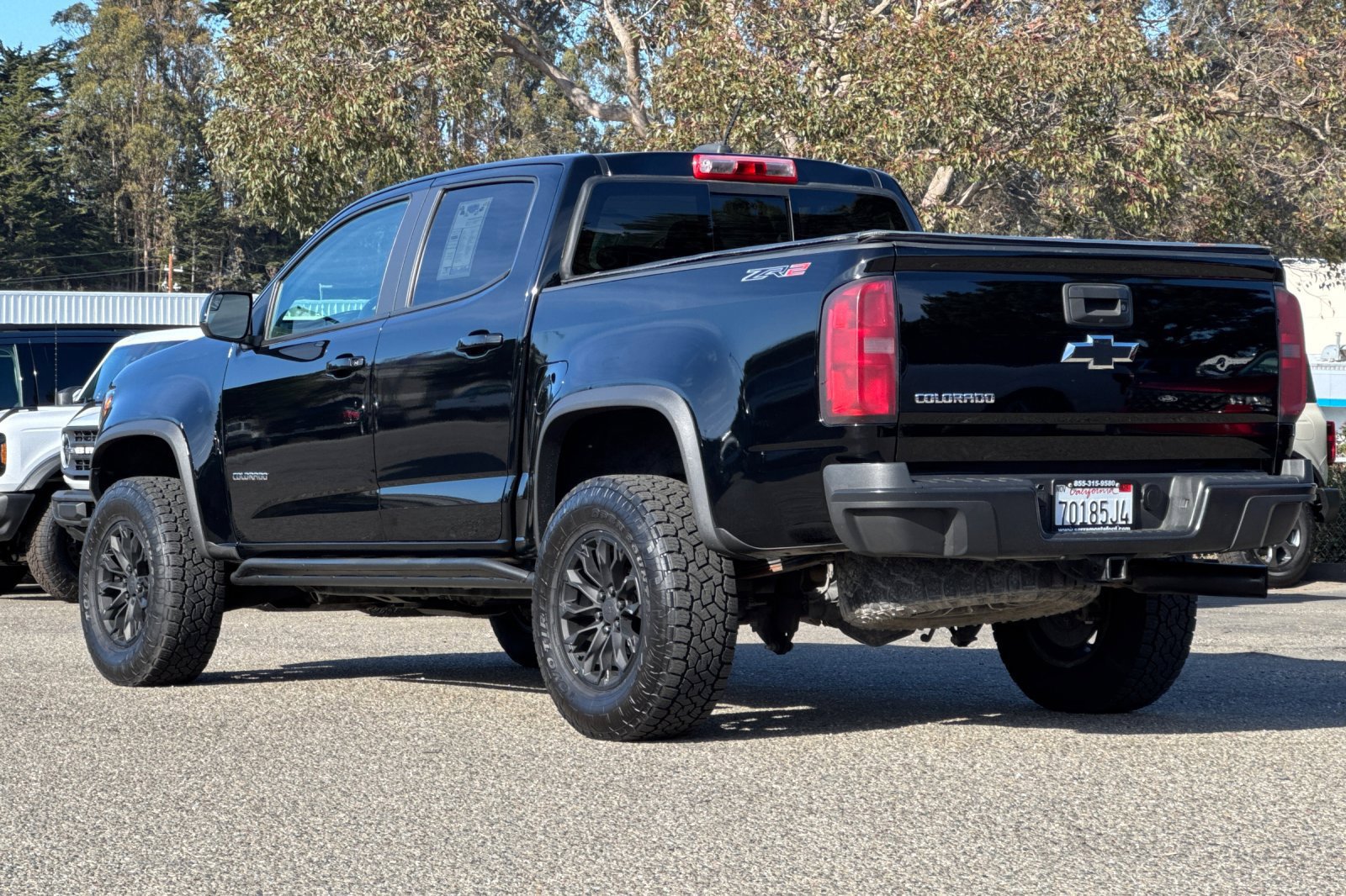 Used 2019 Chevrolet Colorado ZR2 AWD/4WD image 8