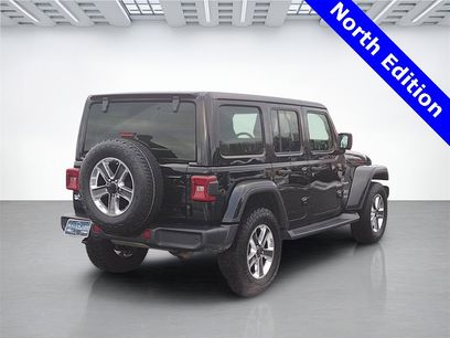 Used 2020 Jeep Wrangler Unlimited Sahara