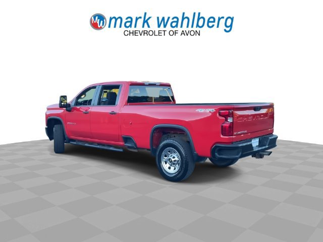 Used 2020 Chevrolet Silverado 3500 W/T w/ WT Convenience Package AWD/4WD image 6