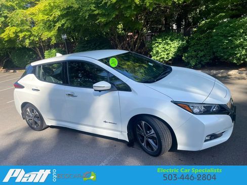 Used 2019 Nissan Leaf SL w/ SL Technology Package FWD image 12