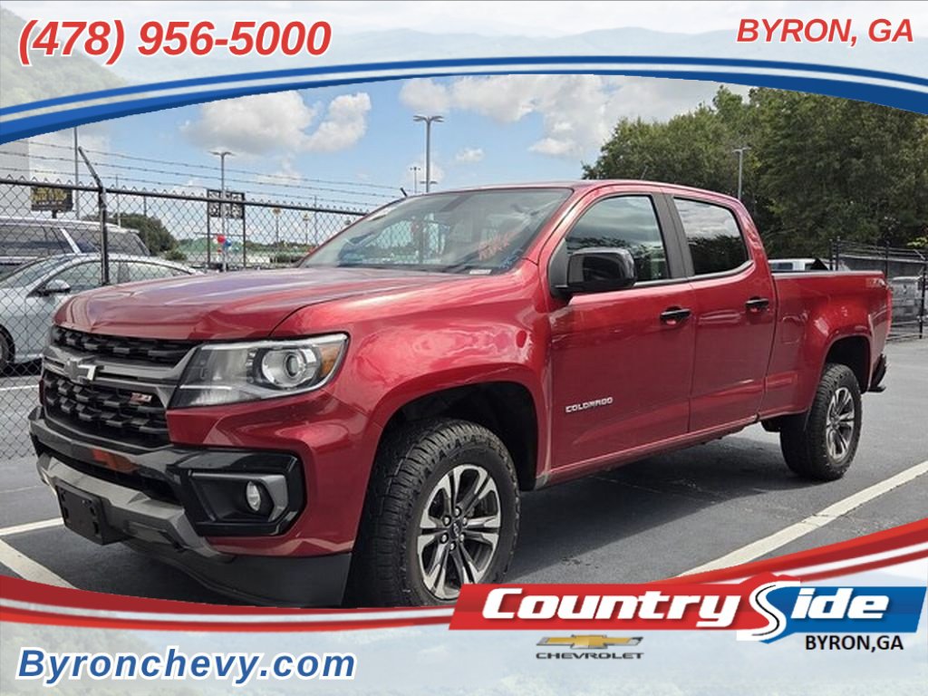 Used 2021 Chevrolet Colorado Z71 AWD/4WD image 1