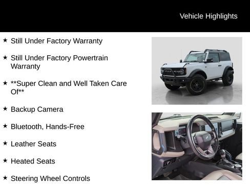 Used 2023 Ford Bronco Wildtrak image 16