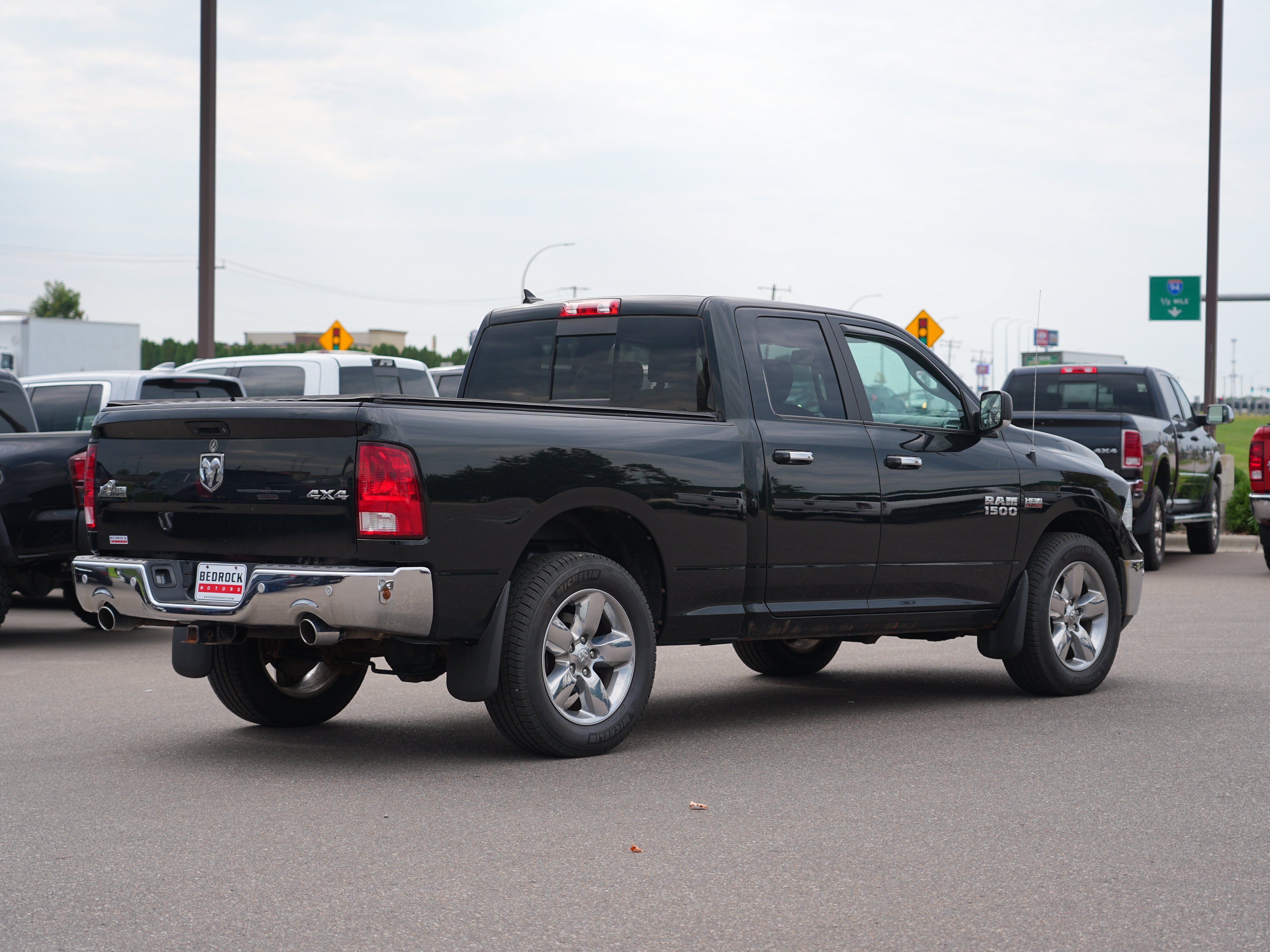 Used 2017 RAM 1500 Big Horn AWD/4WD image 3