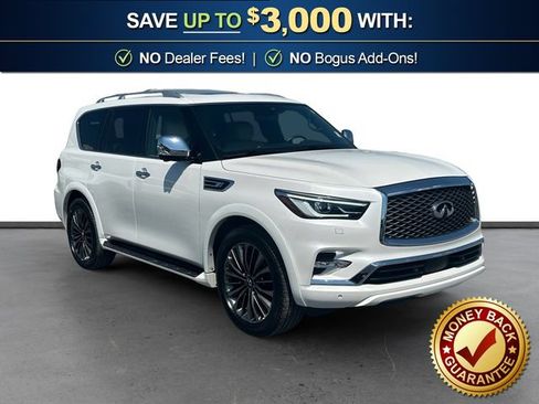 Used 2021 INFINITI QX80 Sensory w/ All-Season Package RWD image 10