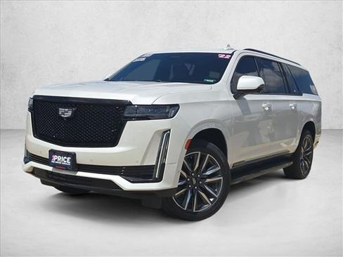 Used 2022 Cadillac Escalade ESV Sport w/ Touring Package AWD/4WD image 1