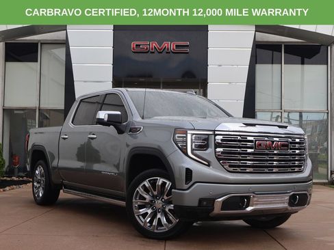 Certified 2023 GMC Sierra 1500 Denali w/ Denali Reserve Package AWD/4WD image 1