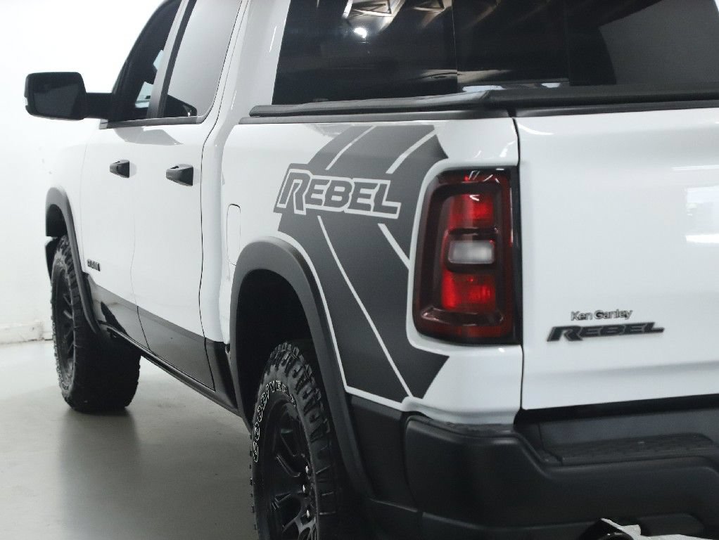 Used 2025 RAM 1500 Rebel w/ Rebel Level 1 Equipment Group AWD/4WD image 41