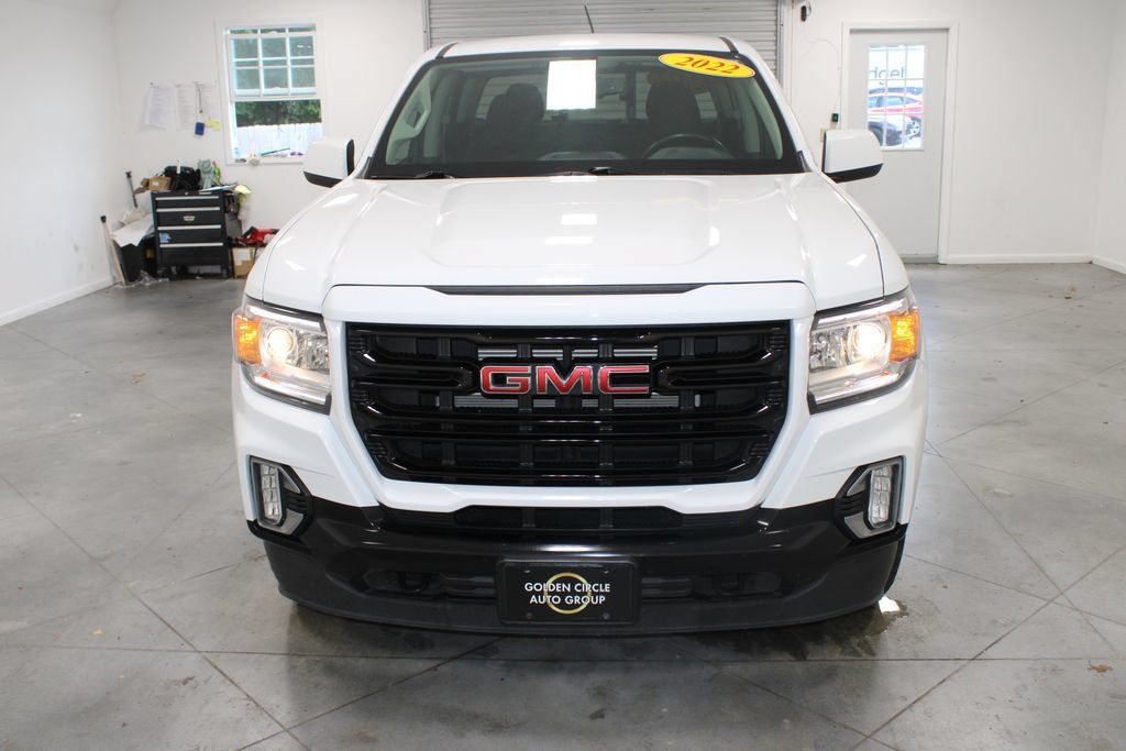 Used 2022 GMC Canyon Elevation w/ Trailering Package RWD image 3