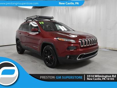 Used 2015 Jeep Cherokee Limited
