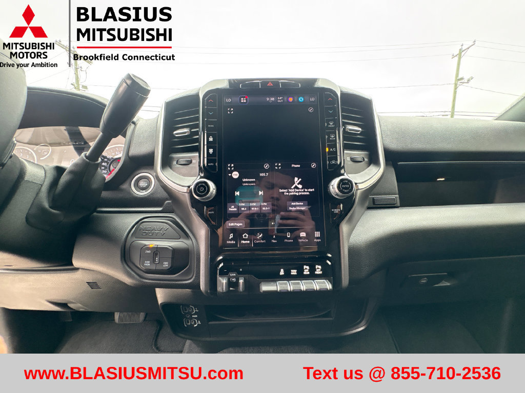 Used 2026 RAM 2500 Big Horn AWD/4WD image 24
