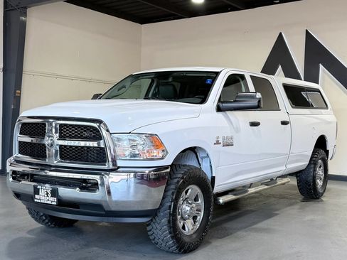 Used 2017 RAM 2500 Tradesman w/ Chrome Appearance Group AWD/4WD image 1