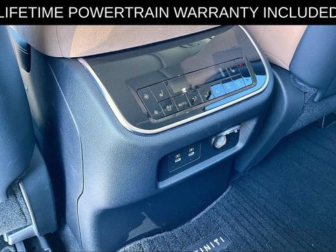 Certified 2025 INFINITI QX80 Luxe RWD image 32