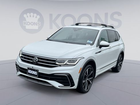 Used 2024 Volkswagen Tiguan SEL R-Line AWD/4WD image 5