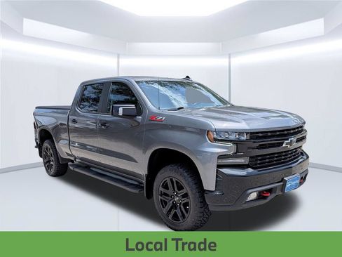 Used 2022 Chevrolet Silverado 1500 LT Trail Boss w/ Safety Package AWD/4WD image 9