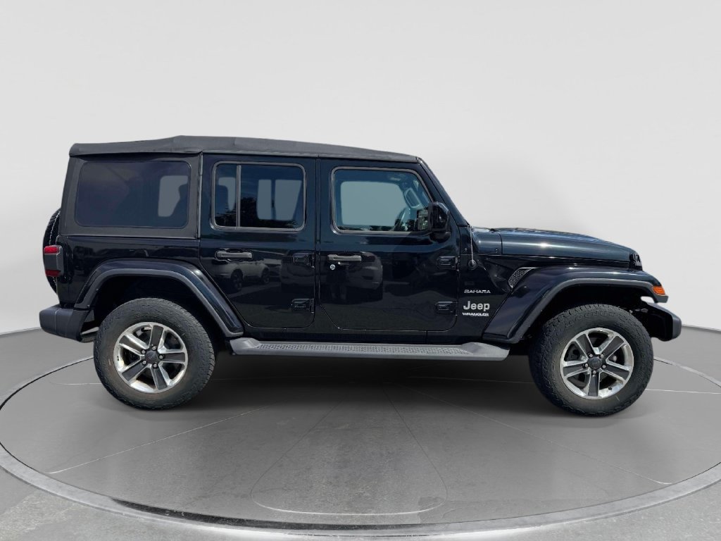 Used 2021 Jeep Wrangler Unlimited Sahara AWD/4WD image 8