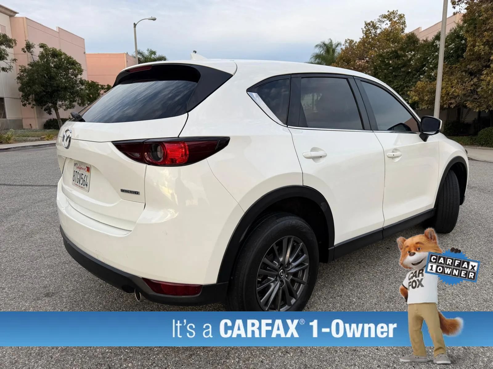 Used 2020 MAZDA CX-5 Touring AWD/4WD image 6