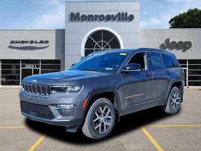 New 2025 Jeep Grand Cherokee Limited w/ MOPAR Finishing Package
