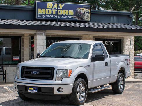 Used 2014 Ford F150 STX w/ Equipment Group 201A Mid image 1