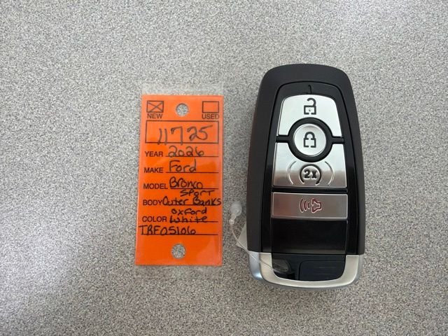 New 2026 Ford Bronco Sport Outer Banks w/ Interior Protection Package AWD/4WD image 56