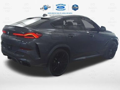 Used 2021 BMW X6 M50i w/ Premium Package AWD/4WD image 8