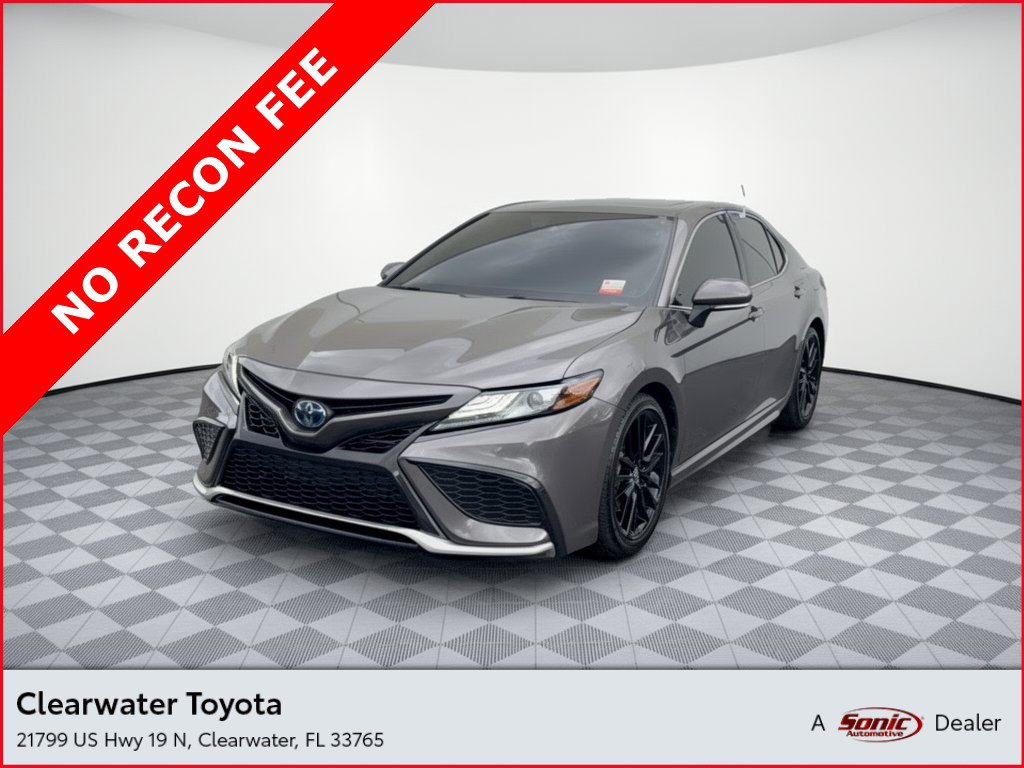 Certified 2024 Toyota Camry XSE w/ Navigation Package FWD image 1
