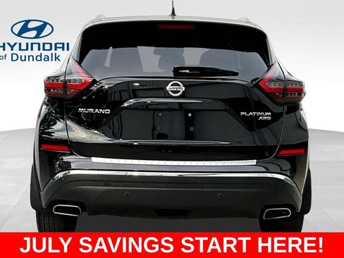 Used 2021 Nissan Murano Platinum w/ Cargo Package AWD/4WD image 7